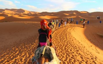 A beautiful 4×4 excursion in the Moroccan desert